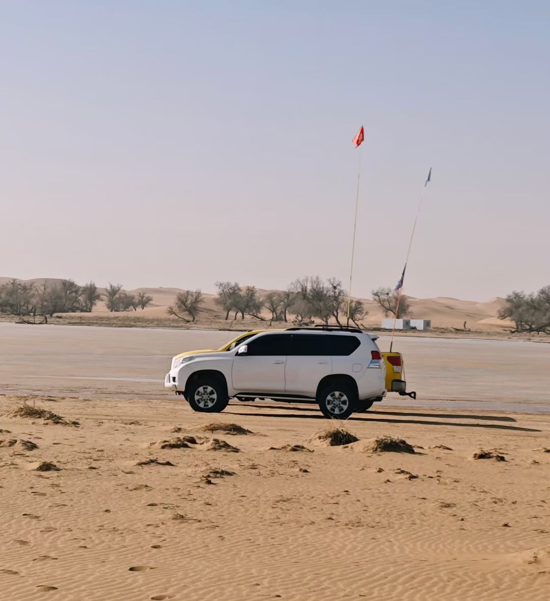 Desert travel photo